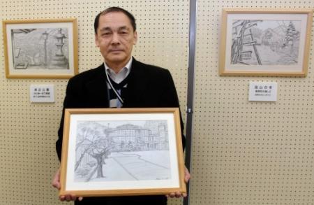 モノトーンで描くふるさとの風景 新温泉町で鉛筆画展 おでかけトピック 兵庫おでかけプラス 神戸新聞next モノトーンで描くふるさとの風景 新温泉町で鉛筆画展 おでかけトピック 兵庫おでかけプラス 神戸新聞next