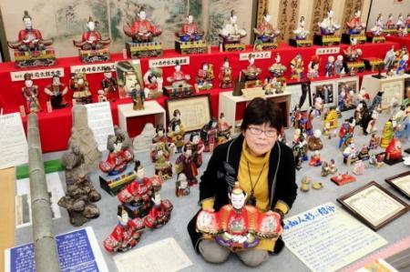 伝統工芸・稲畑人形だけのひな祭り展始まる 丹波 | おでかけ 伝統工芸・稲畑人形だけのひな祭り展始まる 丹波 | おでかけ