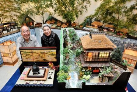 古き良き日本の原風景再現 淡路でミニチュア作品展 | おでかけ 古き良き日本の原風景再現 淡路でミニチュア作品展 | おでかけ