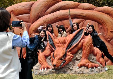 NARUTOの世界観を再現 ニジゲンノモリに新アトラクション