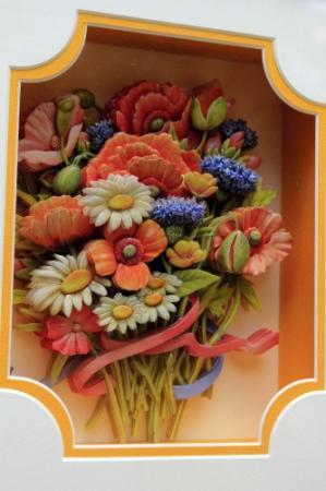 紙重ね立体的な絵に 三田でシャドーボックスの作品展 おでかけトピック 兵庫おでかけプラス 神戸新聞next