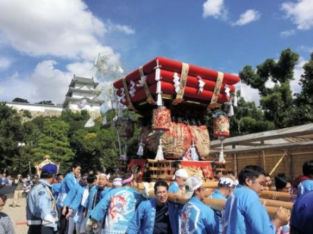 明石の布団太鼓 １５０年ぶり勢ぞろい ５月２日 おでかけトピック 兵庫おでかけプラス 神戸新聞next