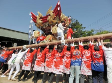 明石の布団太鼓 １５０年ぶり勢ぞろい ５月２日 おでかけトピック 兵庫おでかけプラス 神戸新聞next