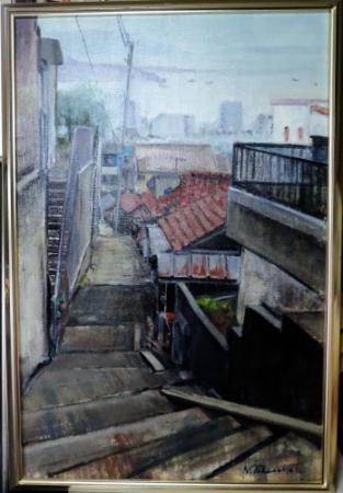 現役バリバリなのに遺作展 明石で活動の洋画家が個展 | おでかけ