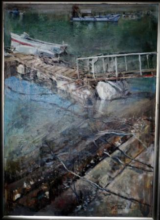 現役バリバリなのに遺作展 明石で活動の洋画家が個展 | おでかけ