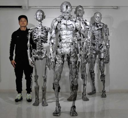 第二回 日本金属造型作家展 1979年 作品集 写真集 彫刻 板金