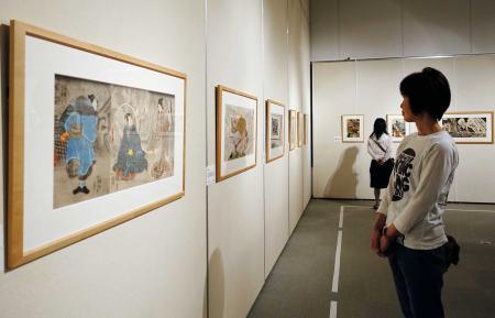 スター絵師 夢の競演 姫路で 五大浮世絵師展 おでかけトピック 兵庫おでかけプラス 神戸新聞next