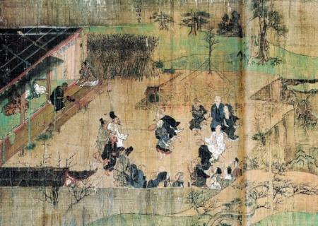 時宗の開祖・一遍の生涯を絵巻で紹介 宝塚・中央図書館 | おでかけトピック | 兵庫おでかけプラス | 神戸新聞NEXT