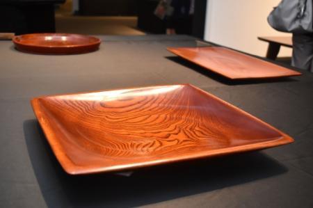 木工芸の人間国宝 尼崎出身の村山明さんが個展 | おでかけトピック