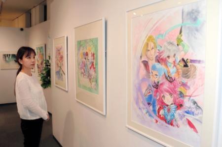 ゲーム テイルズ オブ のキャラ原画展示 いのまたむつみさん企画展 おでかけトピック 兵庫おでかけプラス 神戸新聞next ゲーム テイルズ オブ のキャラ原画展示 いのまたむつみさん企画展 おでかけトピック 兵庫おでかけプラス 神戸新聞next