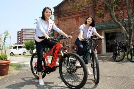 サイクリング楽しもう 電動アシスト自転車貸し出し 洲本市 おでかけトピック 兵庫おでかけプラス 神戸新聞next