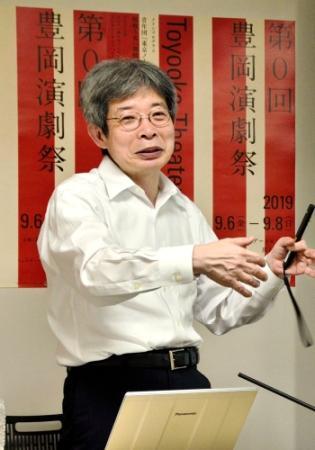 今秋 豊岡で演劇祭 平田オリザさん １０年で世界規模に おでかけトピック 兵庫おでかけプラス 神戸新聞next