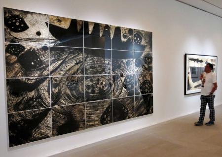 核の脅威見つめ創作 加東在住の山口啓介さん、広島で個展 | おでかけ