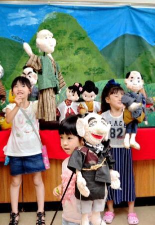 だっこ座がオリジナル人形劇２作品上演 三田で２８日 おでかけトピック 兵庫おでかけプラス 神戸新聞next