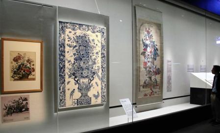 神戸市博の名品、台湾で文化交流に貢献 南蛮屏風や蒔絵155点