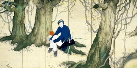 【期間限定】 橋本関雪の名品40点を展示 神戸出身の近代日本画の巨匠 書