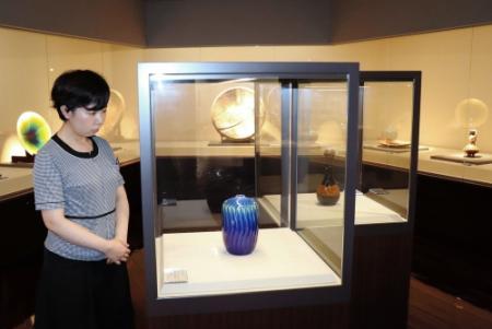 九谷焼作家、三代徳田八十吉さん 没後10年の企画展 | おでかけ