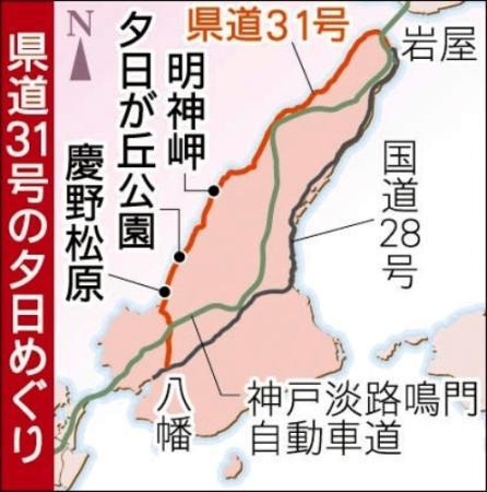 夕焼けドライブに出掛けよう 淡路島の絶景ルート紹介 おでかけトピック 兵庫おでかけプラス 神戸新聞next 夕焼けドライブに出掛けよう 淡路島の絶景ルート紹介 おでかけトピック 兵庫おでかけプラス 神戸新聞next