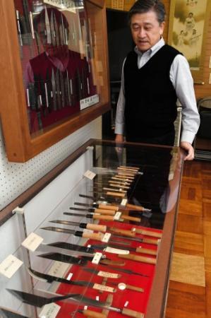 多様な形状の小刀100点 三木の資料館で企画展 | おでかけトピック