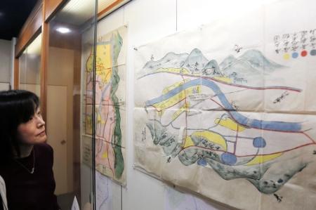 カラフルな古地図で見る江戸期の村々 相生で展示 おでかけトピック 兵庫おでかけプラス 神戸新聞next カラフルな古地図で見る江戸期の村々 相生で展示 おでかけトピック 兵庫おでかけプラス 神戸新聞next