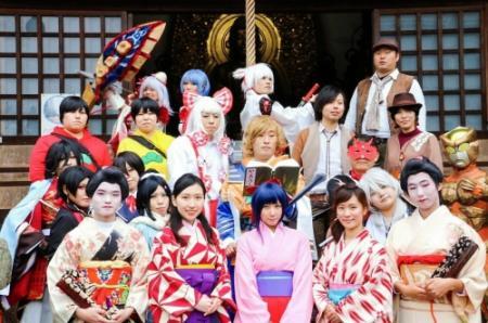 ちょっと変わった有馬の節分 コスプレイヤーが街に出現 おでかけトピック 兵庫おでかけプラス 神戸新聞next