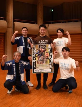 奈良拠点の和太鼓プロ集団 加古川でコンサート ３月 おでかけトピック 兵庫おでかけプラス 神戸新聞next