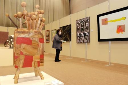 公募の幅広げ応募数が増加 丹波アートコンペティション おでかけトピック 兵庫おでかけプラス 神戸新聞next