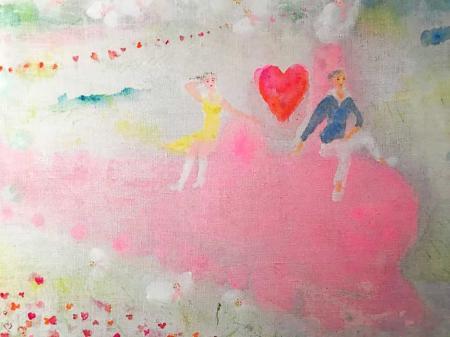 レア　寺門孝之　CD 新年恒例となりました。寺門孝之さんの新作絵画展 2026年は1月5日