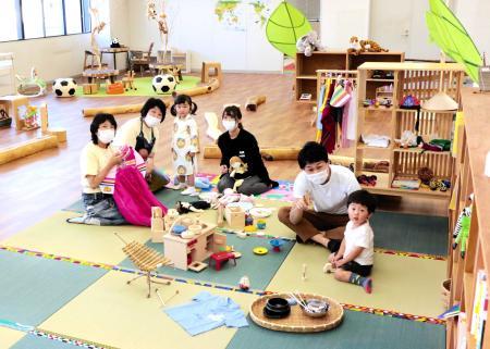 ５区役所に親子集う 屋内の公園 オープン 遊具など完備 保育士ら常駐 神戸 おでかけトピック 兵庫おでかけプラス 神戸新聞next