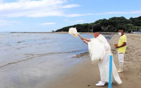 海水浴シーズン 不安抱え海開き 姫路 西播地域 おでかけトピック 兵庫おでかけプラス 神戸新聞next