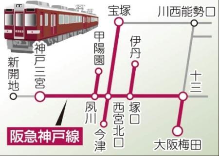 阪急電鉄の 生命線 神戸線１００年 三宮の新駅ビル 新たな象徴に おでかけトピック 兵庫おでかけプラス 神戸新聞next