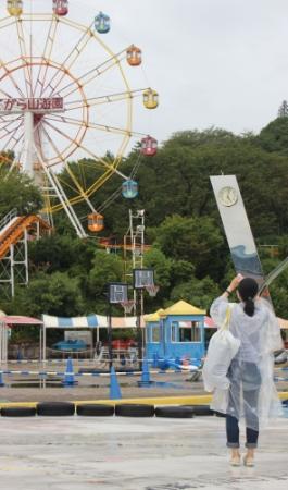 涙雨 ４６年ありがとう ひめじ手柄山遊園が閉園 おでかけトピック 兵庫おでかけプラス 神戸新聞next