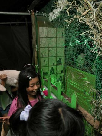 夏の風物詩のお化け屋敷 秋祭りでようやく出番 尼崎 おでかけトピック 兵庫おでかけプラス 神戸新聞next