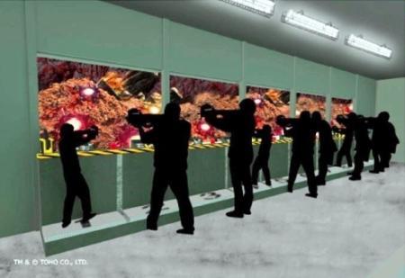 ゴジラのアトラクション １０月１０日オープン 淡路島ニジゲンノモリ おでかけトピック 兵庫おでかけプラス 神戸新聞next