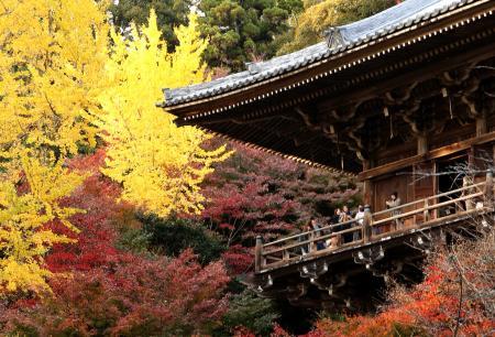 もみじまつり 今年は１カ月 期間延長で 密 回避 書写山円教寺 おでかけトピック 兵庫おでかけプラス 神戸新聞next