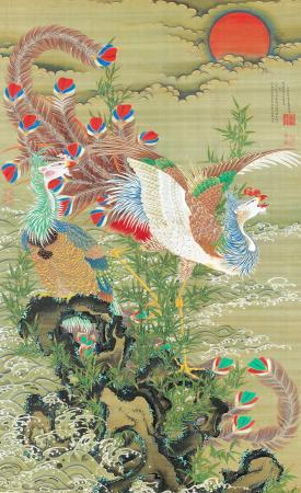 皇室ゆかり貴重な名宝 若冲代表作 動植綵絵 など１００件 １０日から京都 おでかけトピック 兵庫おでかけプラス 神戸新聞next