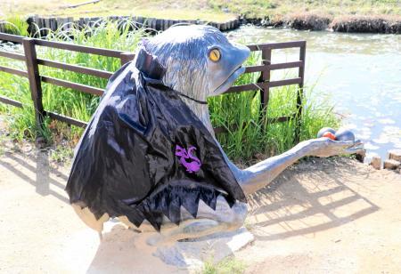 怖い妖怪 かわいく仮装 ６種の像がハロウィーン仕様 おでかけトピック 兵庫おでかけプラス 神戸新聞next