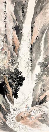 写生に情熱、相生出身の日本画家 福田眉仙の画業たどる展覧会