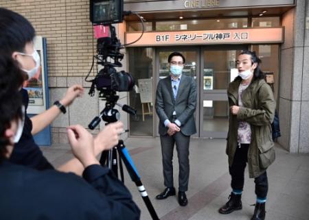 森山未来さん 思い出の地元映画館を動画でｐｒへ おでかけトピック 兵庫おでかけプラス 神戸新聞next