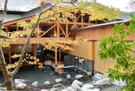 全面露天風呂に 城崎温泉外湯 御所の湯 リニューアル おでかけトピック 兵庫おでかけプラス 神戸新聞next