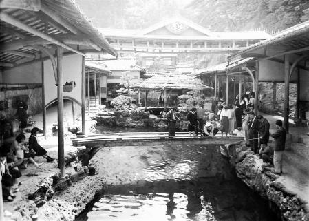 釣り堀ある水族館 竜宮城 アイデア次々 城崎マリンワールド の歴史探る おでかけトピック 兵庫おでかけプラス 神戸新聞next