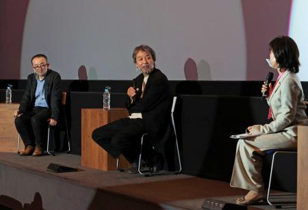 神戸でロケ 人間愛あふれる作品 映画 心の傷を癒す 完成試写会 おでかけトピック 兵庫おでかけプラス 神戸新聞next