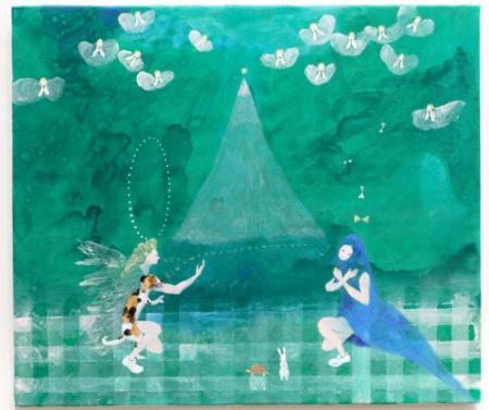 天使の画家」幻想的な47点 岡之山美術館で企画展 | おでかけトピック