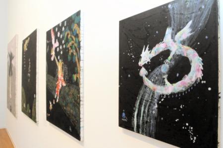 天使の画家」幻想的な47点 岡之山美術館で企画展 | おでかけトピック