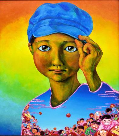 誰もが「主人公」になる瞬間がある───注目の若手アーティスト、森本