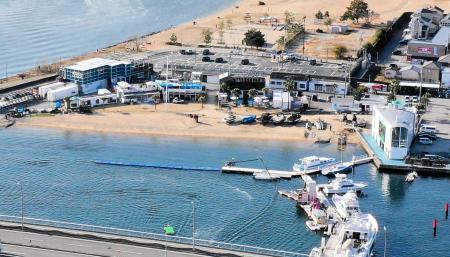 ハワイ　ヨットハーバー 西宮ヨットハーバーのレジャー拠点「海の駅」に認定 阪神間で2カ所目