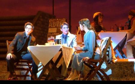 宝塚月組公演「幽霊刑事」 8月退団のトップ珠城りょう、宝塚への思い