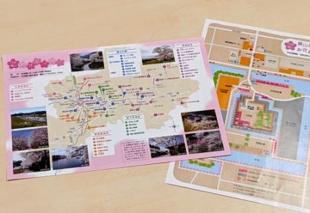 丹波篠山のお花見スポット ３４カ所紹介 マップ１万部作成 おでかけトピック 兵庫おでかけプラス 神戸新聞next