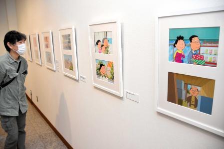 サザエさん 鉄人２８号 ガラスの仮面 アニメ制作 エイケン ５０年の歩み展示 おでかけトピック 兵庫おでかけプラス 神戸新聞next