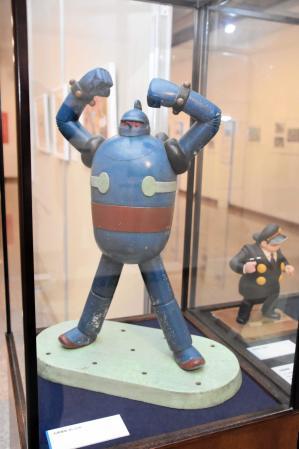 エイケン作画用モデル 鉄人28号 モノクロオリジナル版 - 鉄人28号